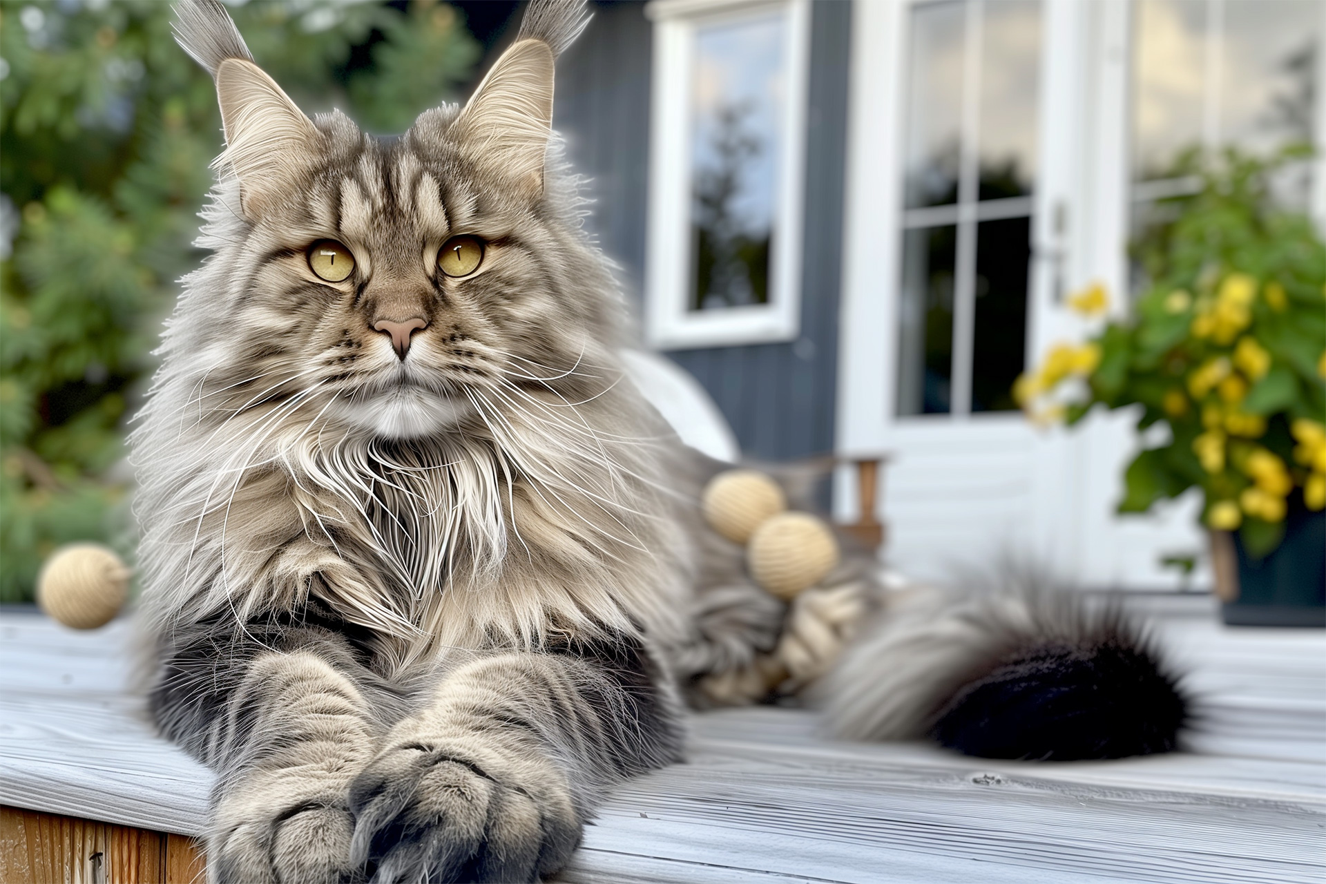 Characteristics Of Maine Coon Cat House Of Maine Coons CA Characteristics Of Maine Coon Cat House Of Maine Coons CA