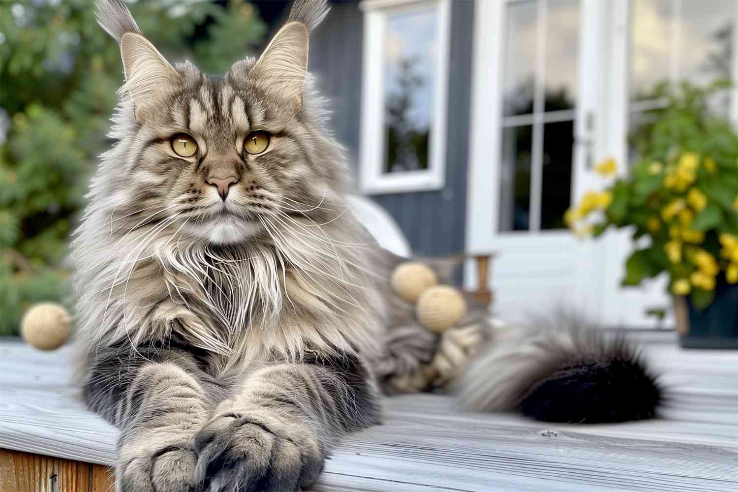 Characteristics Of A Maine Coon Cat